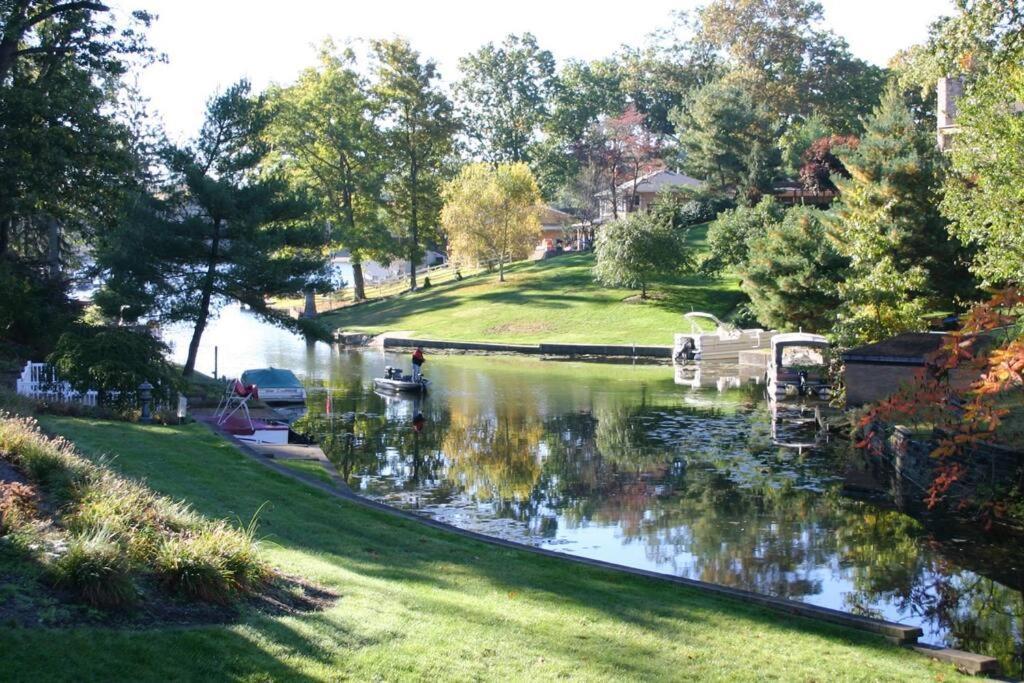 Private Guest Suite On The Portage Lakes 애크런 외부 사진